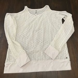 Fabletics mesh top